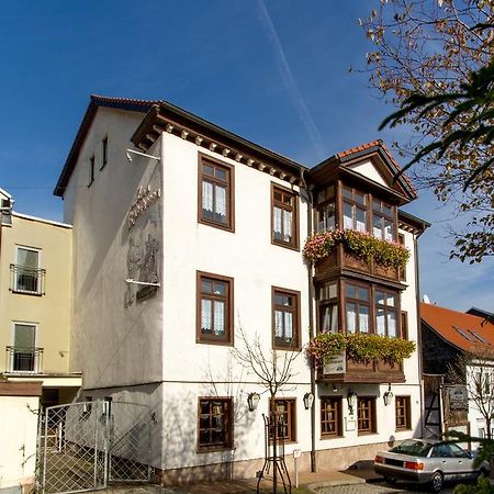 Pension Zum-Ratsherrn Friedrichroda Kültér fotó