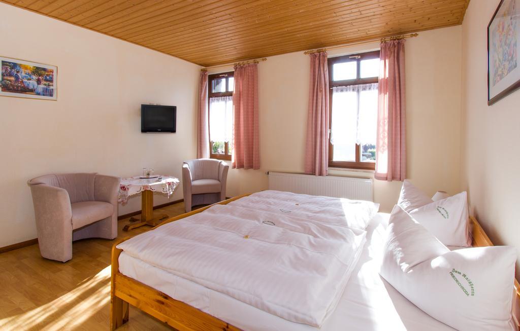 Pension Zum-Ratsherrn Friedrichroda Szoba fotó
